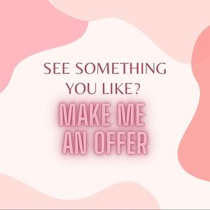 Now Accepting Offers